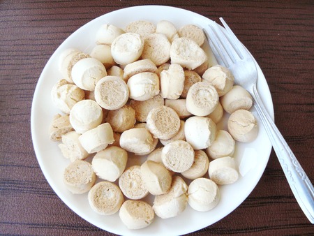 Asia - Asian Thai food, Baking pastry, Thai sweetmeat made of flour, egg and sugar. Its Thai cookies...