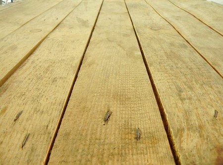 Perspective of wooden crate cover. A photo close up of wooden texture for  background.の写真素材