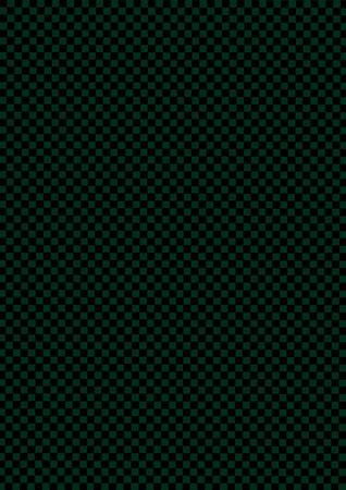 Dark greenish black checkered pattern. Dark abstract pattern for background.の写真素材