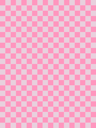 Pink and gray pink checkered pattern. Cute pink abstract pattern for background.の写真素材