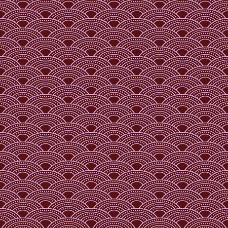Scale Inspired Decorative Seamless Patternの写真素材