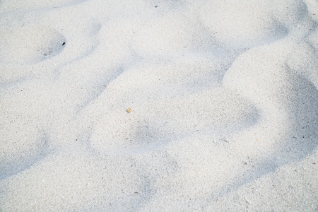 Sand pattern wave in the beach.の写真素材