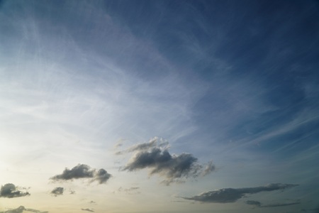 Sky and clouds.の写真素材