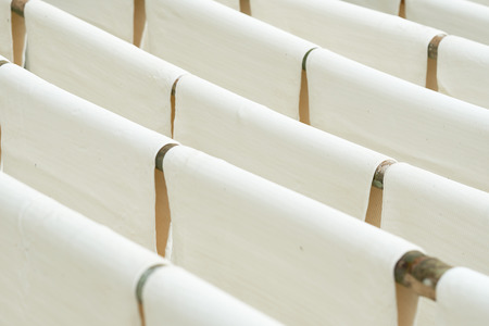 Rubber sheets dry The raw rubber latex is made of acid, which makes it first and then rolled flat to...