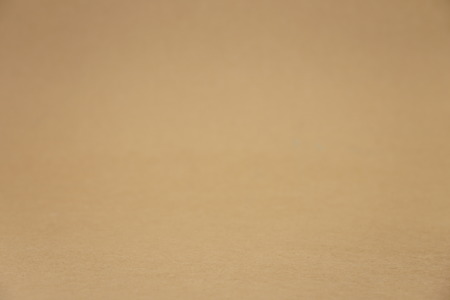 Brown paper background Used as a banner background, put text, make various media with copy space.の写真素材