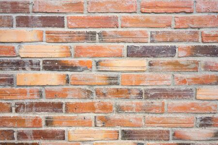 red brick wall texture grunge background. modern style background, industrial architecture detail...