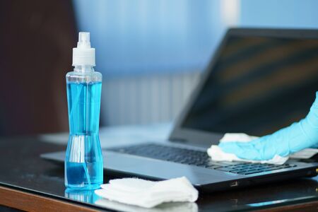 The germ, virus, and bacteria cleanser is made from alcohol. And cleaning properties For safety and...