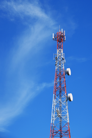 Telecommunication tower.
の写真素材