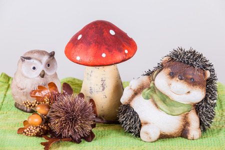 Autumnal decorationの写真素材