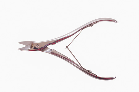 Nail cutter-isolatedの写真素材