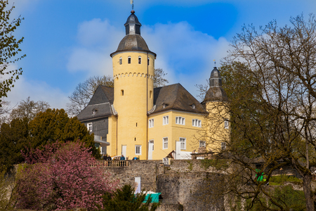 Castle Homburg in Nuembrechtのeditorial素材