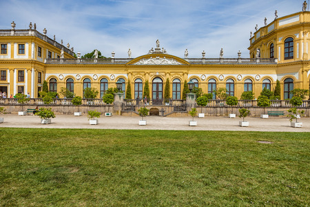 The Orangerie castle in Kassel, Germanyのeditorial素材