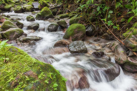 Chorro el Macho, a waterfall in El Valle de Anton, Panama