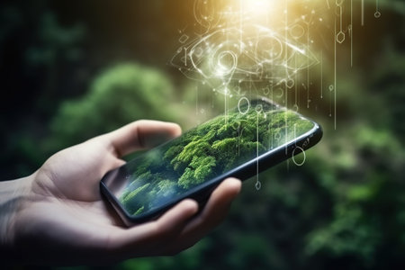 Using technology of renewable resources to reduce pollution and carbon emissions is the future of environmental conservation and sustainable ESG development. AIの素材