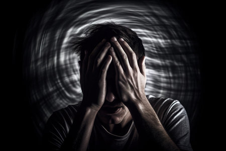 Paranoid schizophrenia is the most common form of schizophrenia. The main symptoms here are delusions such as paranoia and hallucinations such as hearing voices. Generative AIの素材