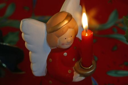 Christmas Angelの写真素材