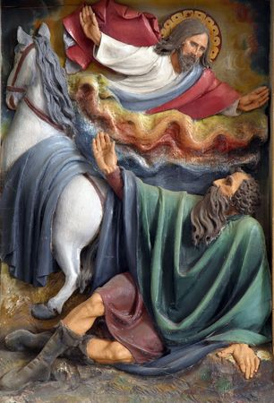 The conversion on the way to Damascus