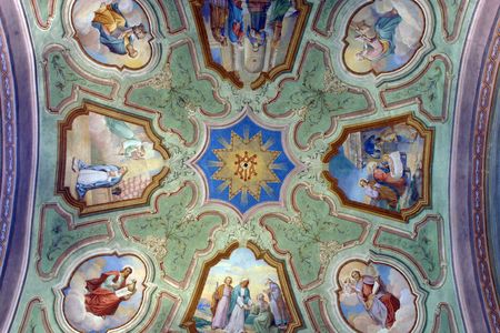 Scenes from the life of Maryのeditorial素材