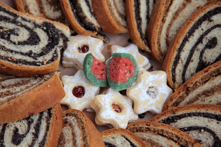 Christmas cookies の写真素材