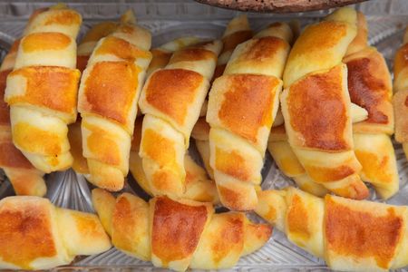 Fresh bread rolls