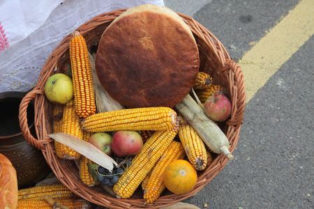 Autumn Harvestの写真素材