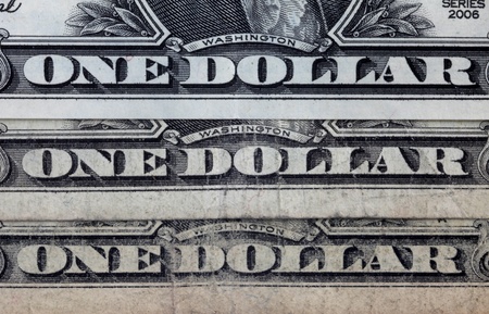 Dollar banknotesの写真素材