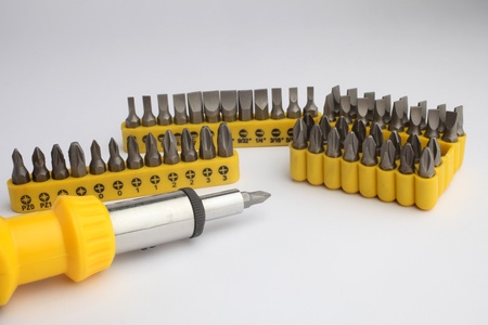 Precision screwdriver set の写真素材