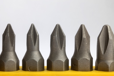 Precision screwdriver set の写真素材