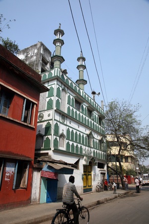 Mosque in Kolkataのeditorial素材