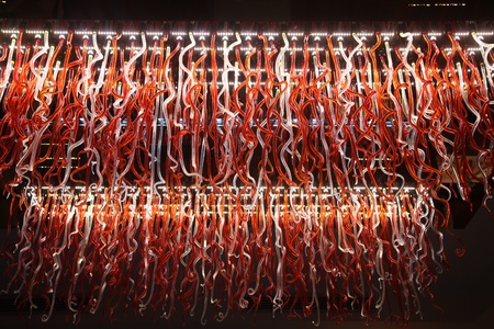 Decorative chandelier の写真素材