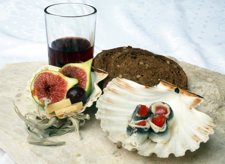 Fish appetizer