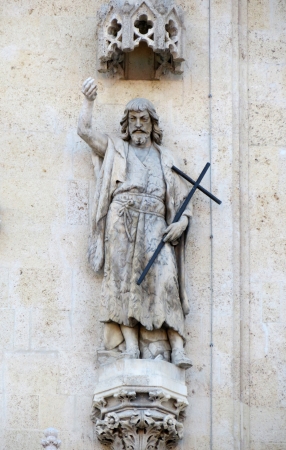 Saint John the Baptistの写真素材