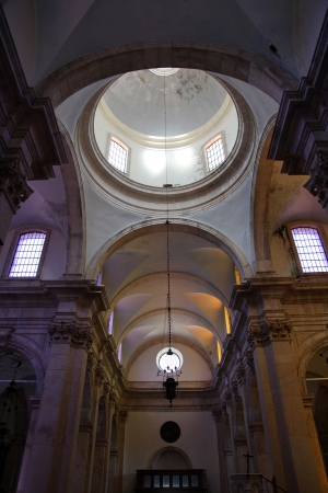 The Catholic Church of the Birth of the Virgin Mary, Prcanj, Montenegroのeditorial素材