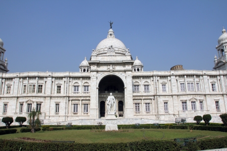 Victoria memorial, Kolkata, Indiaのeditorial素材