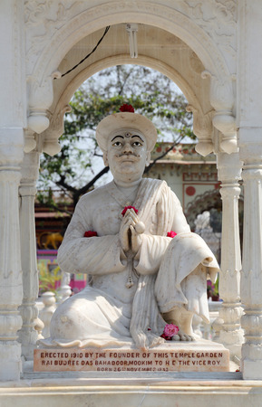 Jain Temple, Kolkata, West Bengal, Indiaの写真素材