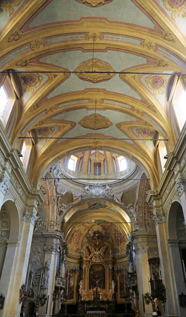 Church of Saint Vitale  Parma  Emilia-Romagna  Italy