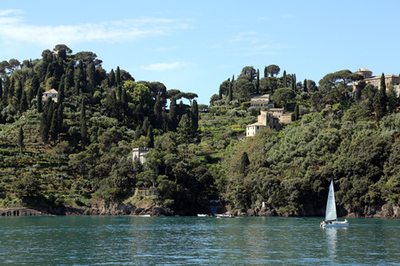 Italy, Liguria, Portofinoのeditorial素材