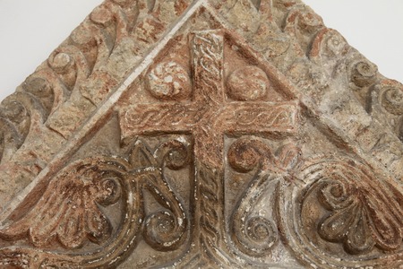 Medieval stone cross