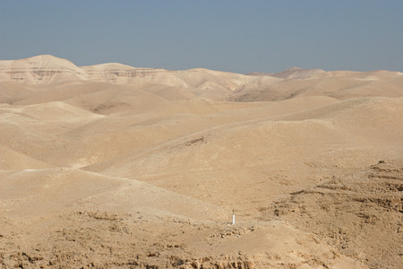 View on Cross, Judea desert, Israel