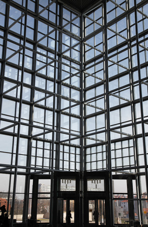 Building of the National and University Library in Zagrebのeditorial素材