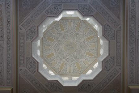 Tunisian traditional ornamentのeditorial素材