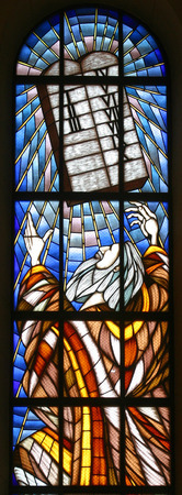 Moses and Ten Commandmentsのeditorial素材