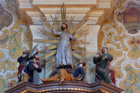 Risen Christのeditorial素材