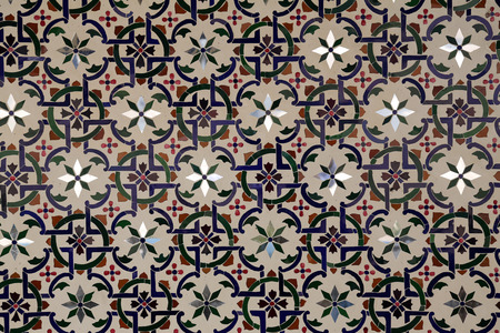 Jain Temple, Kolkata, West Bengal, Indiaの写真素材