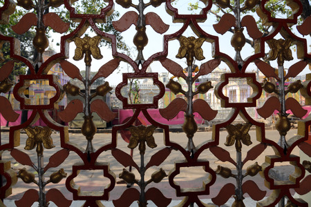 Jain Temple, Kolkata, West Bengal, Indiaの写真素材