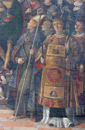 Saint Lawrence of Romeのeditorial素材