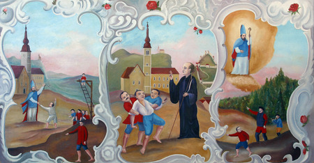 Saint Procopiusのeditorial素材