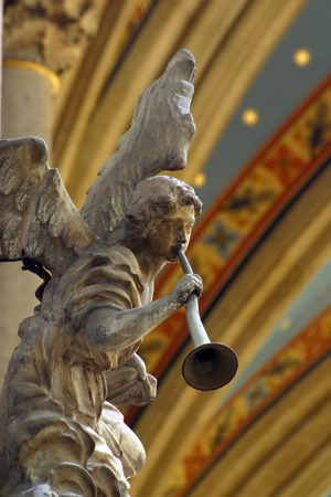 Angel musicianの写真素材