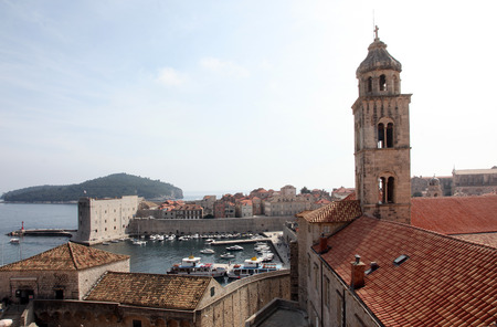 Dominican church Dubrovnikのeditorial素材