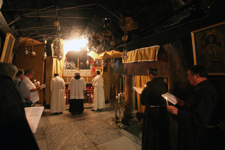 Fridays at noon pilgrims participating in the procession which starts from the church of St....